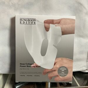 Sungboon Editor Deep Collagen Power Boosting Mask